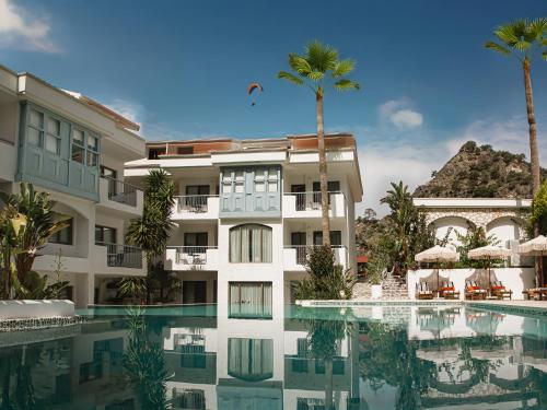 Exterior view of Kassandra Boutique Hotel