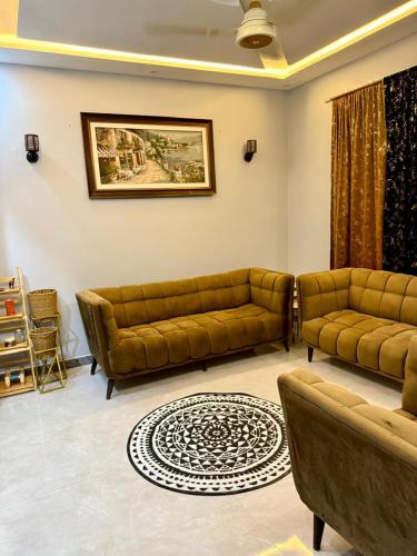 Malik House Ali block Bahria town karachi in Malir