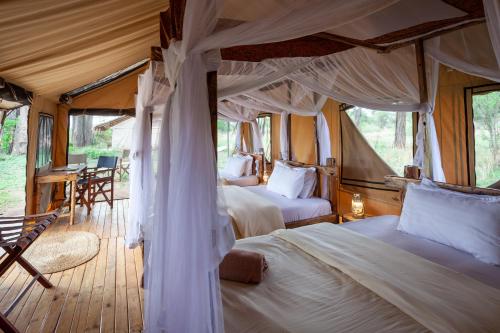 Mawe Tented Camp in Serengeti
