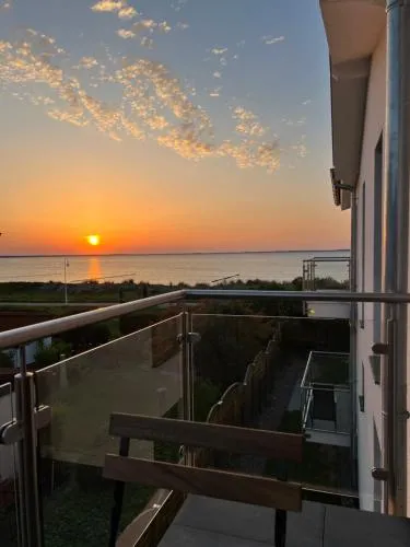Aloha Paradies erste Strandlinie mit direktem Meerblick im Neubau, Glowe, Ostsee in Glowe, Deutschland