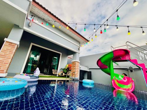 Kate Pool Villa Jomtien Pattaya near ALANGKARN