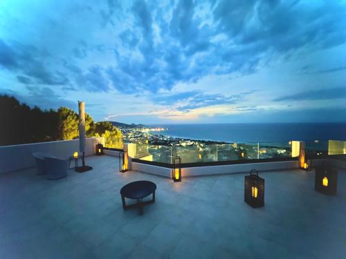 Villa Horizon - luxury between sea & nature in Raf Raf