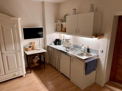 مطبخ, maison milabee in Altenkunstadt