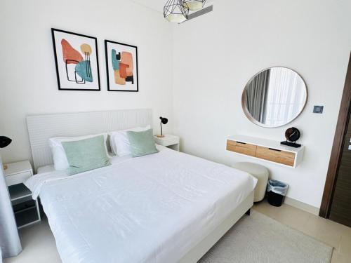 Cozy 1br in Sobha Creek Vistas Creek Sea View, Dubaï