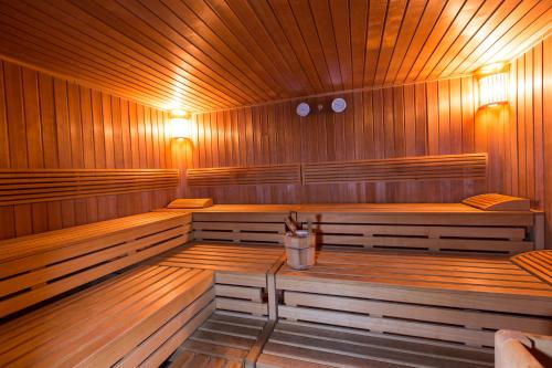 Sauna, Hotel Hocheder in Seefeld
