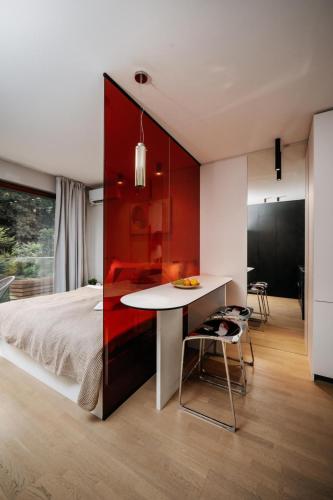 Prague Days - Studio with Balcony and Garage Parking in Smíchov - image 8