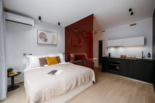 Prague Days - Studio with Balcony and Garage Parking in Smíchov - main image