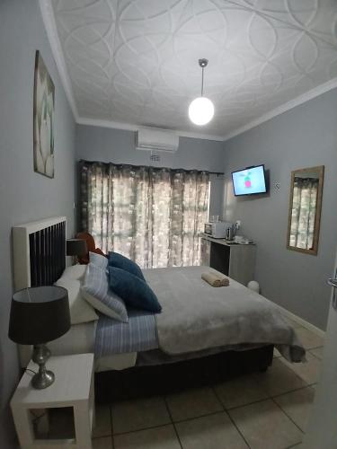 1 double bed