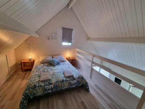 Les Chalets de SAUMUR, Piscine & Parc boisé, 100m du CadreNoir 3