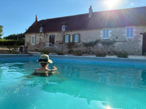 A szálláshely kívülről, Gîte de charme dans le Sancerrois (Gite de charme dans le Sancerrois) in Bannay