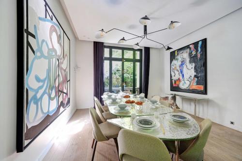 Mansion with swimming pool - 5BD/10P - Neuilly - image 6