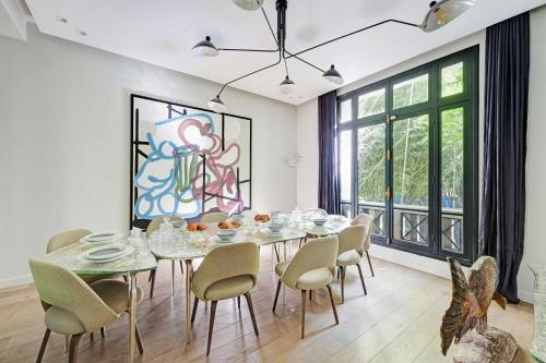 Mansion with swimming pool - 5BD/10P - Neuilly - image 9