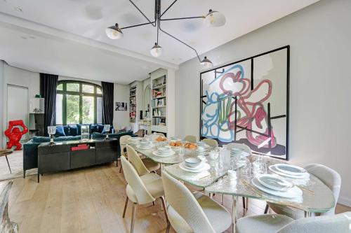Mansion with swimming pool - 5BD/10P - Neuilly - image 11