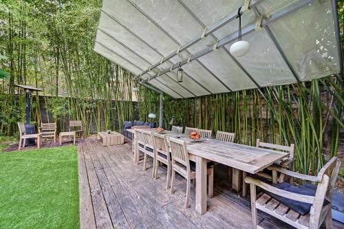 Mansion with swimming pool - 5BD/10P - Neuilly Paris 
