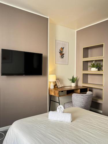 Studio B2 - Centre-Ville Meaux - Proche Disneyland, Meaux (foto 10)