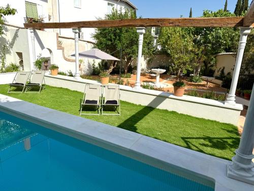 Carmen de Ramilla, encantadora Guesthouse con piscina soleada, Гранада (фото 2)