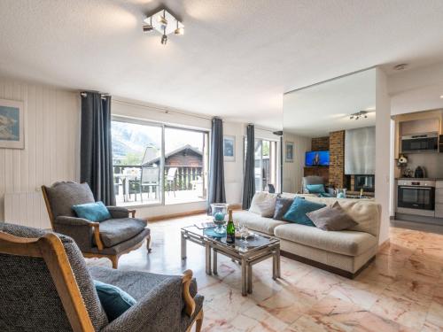 Appartement spacieux à Chamonix avec terrasse et parking privé - FR-1-343-173 - Location saisonnière - Chamonix-Mont-Blanc