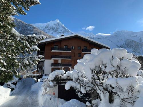 Appartement avec balcon, parking extérieur et WiFi à Chamonix - FR-1-343-245 (Appartement avec balcon, parking exterieur et WiFi a Chamonix - FR-1-343-245) in เลอ ครี
