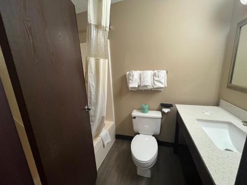 Econo Lodge - 화장실