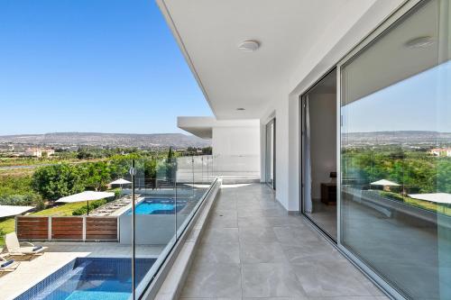 Ban công/sân hiên, Sea Point Villas in Peyia