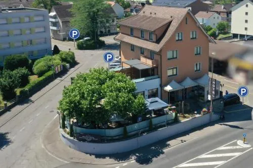 Seiler's Hotel in Liestal, Schweiz