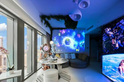 Burj Khalifa View - Burj royale - Downtown - DUBAI 3BR, Dubai (photo 9)