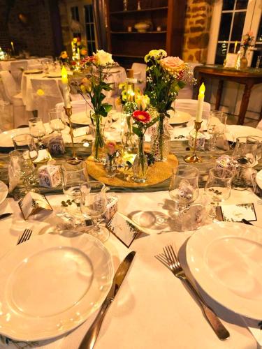 Bankett-terem, La Maison des Pommiers, 12p, idéale familles et amis (La Maison des Pommiers, 12p, ideale familles et amis) in Gacé