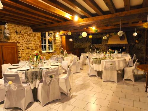 Bankett-terem, La Maison des Pommiers, 12p, idéale familles et amis (La Maison des Pommiers, 12p, ideale familles et amis) in Gacé