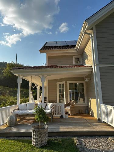 Balkons/terase, Das besondere Ferienhaus nähe Nürburgring (Das besondere Ferienhaus nahe Nurburgring) in Dümpelfeld