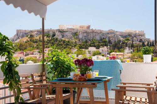 Amazing Penthouses with Acropolis View, Ateny