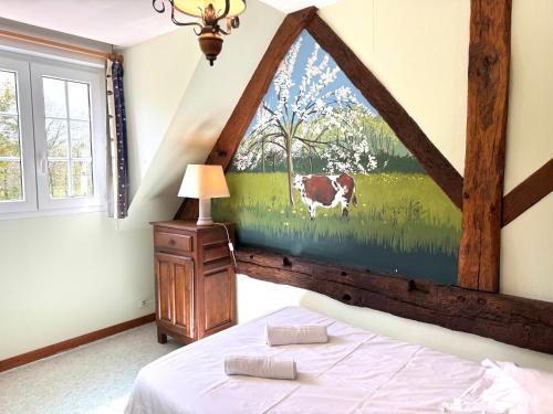 La Maison des Pommiers, 12p, idéale familles et amis (La Maison des Pommiers, 12p, ideale familles et amis) in Gacé