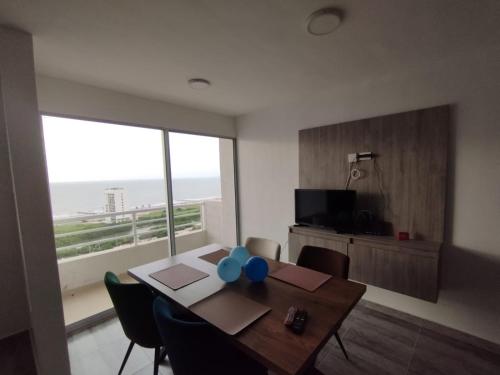 Apartamento piso 22 con vista al Mar