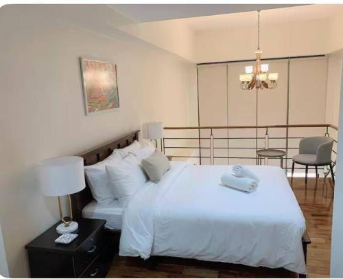 Modern Makati Condo for Rent - City Views Convenience, Manila