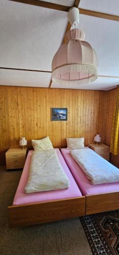 The Saxeten at alps in Saxeten