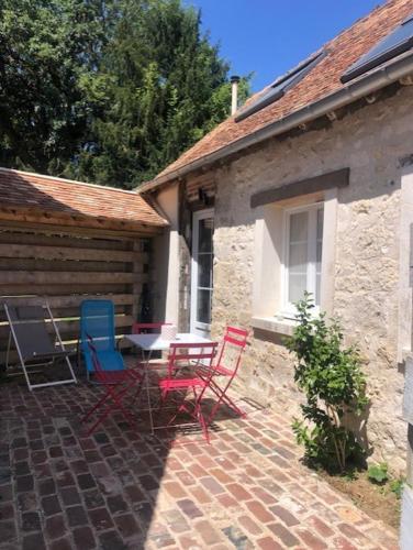 La Chapelle de Monet - Logis Les Marguerites in Bois-Jerome-Saint-Ouen