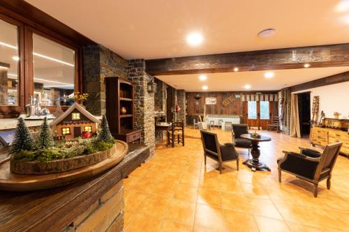 A szálláshely kívülről, Hotel Restaurant Camp del Serrat in Engolasters