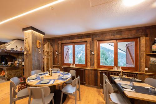 A szálláshely kívülről, Hotel Restaurant Camp del Serrat in Engolasters