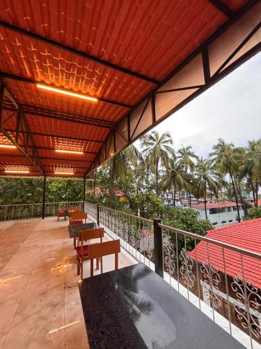 مطعم, Wavelash Resort in جوراي