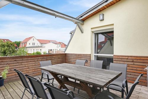 Loft Apartments in Leipzig, Deutschland