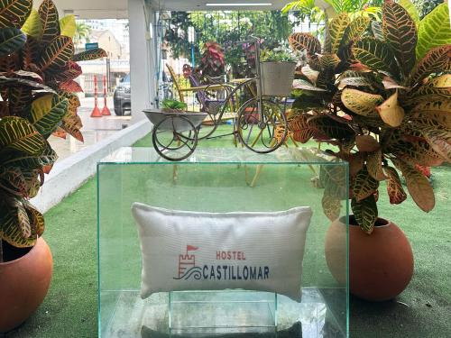 Lobby, Hotel CastilloMar in Castillogrande