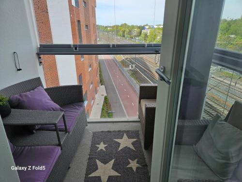 Modern 61m apt,own private sauna in Toivola