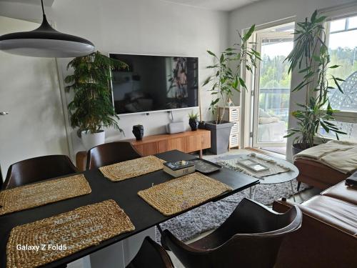 Modern 61m apt,own private sauna in Toivola