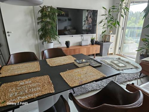 Modern 61m apt,own private sauna in Toivola
