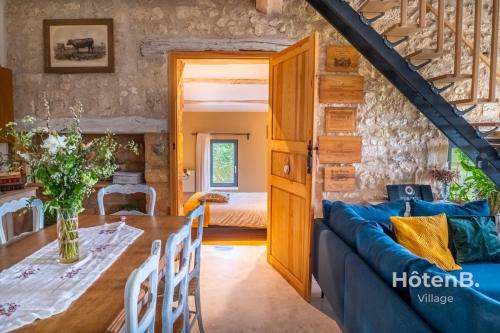 Rouge Tanin Cottage Private Spa Nature & Authentic Charm on a Dordogne in Nojals-et-Clotte