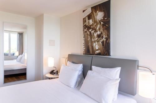La Rouvenaz Room Type - Superior Double Room with Lake View