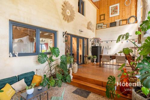 Douce Campagne Cottage Private Spa in Nojals-et-Clotte