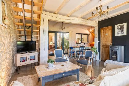 Douce Campagne Cottage Private Spa in Nojals-et-Clotte