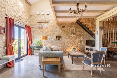 Douce Campagne Cottage Private Spa in Nojals-et-Clotte