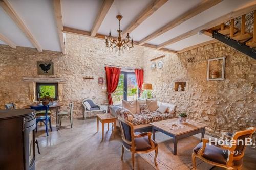 Douce Campagne Cottage Private Spa in Nojals-et-Clotte