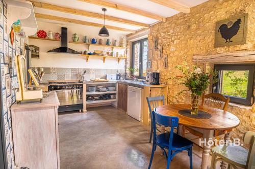 Douce Campagne Cottage Private Spa in Nojals-et-Clotte